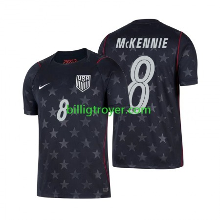 Billige Fotballdrakter USA Weston McKennie 8 Bortedraktsett World Cup 2026 Kortermet